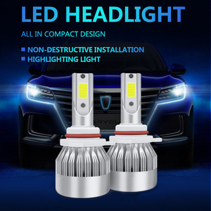 Faro LED Liangsee C6 all'ingrosso 36W 12V Lampadina H4 6000K 12000lm Universale Nuovo - Product Image 2