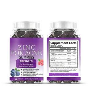 Jianweite OEM Label Pribadi Permen Kunyah Besi Kekuatan Tinggi Suplemen Vitamin Seng Kalsium untuk Kecantikan Antioksidan Perawatan Kerutan - Product Image 2