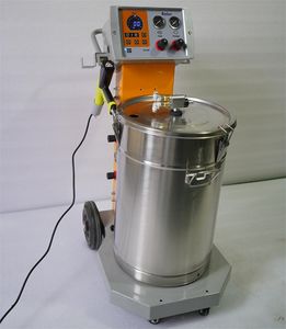 COLO-669 elektrostatik toz boyama püskürtme tabancası epoksi boyama makinesi - Product Image 5