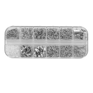 <span class=keywords><strong>Kit</strong></span> <span class=keywords><strong>Fai</strong></span>-<span class=keywords><strong>da</strong></span>-<span class=keywords><strong>te</strong></span> per la Creazione di <span class=keywords><strong>Gioielli</strong></span> Anellini Aperti <span class=keywords><strong>Kit</strong></span> di Riparazione <span class=keywords><strong>Gioielli</strong></span> per Orecchini e Collane Chiusure a Moschettone Set di Riparazione con Pinze e Pinzette - Product Image 6