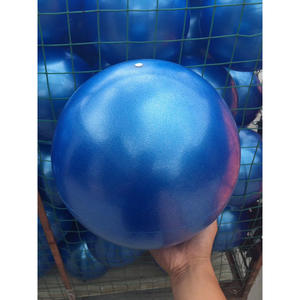 Pelota de Pilates Pequeña de 25 cm, Pelota de Fitness Engrosada, Pelota de Paja de Trigo para Niños, Pelota de Yoga de PVC, Pelota de Yoga para Moldear Glúteos - Product Image 2