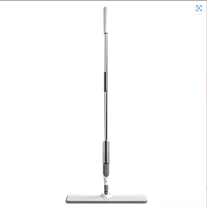 Seau de vadrouille à double entraînement lavable à la main Tête de remplacement <span class=keywords><strong>pour</strong></span> vadrouille domestique paresseuse absorbant l'eau - Product Image 5