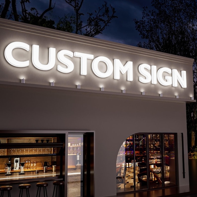 Daco Sign LED Acrylic Indoor Changeable Letter Signs Free Design OEM/ODM School Education Advertising Lighting Direction