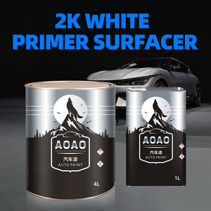 AOAO ZT-003 <span class=keywords><strong>Primer</strong></span> Bianco Poliuretanico 2K, Rivestimento Liquido <span class=keywords><strong>Spray</strong></span> a Flusso Liscio per Riparazione <span class=keywords><strong>Carrozzeria</strong></span> Auto, Facile da Applicare - Product Image 2