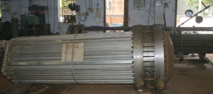 U <b>TUBE</b> BUNDLE Stainless Steel U <b>Tube</b> <b>Heat</b> Exchanger with Seamless Pipe for Water 220V 100kW Flow Capacity - Product Image 4