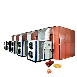 Hot Selling Dehydration Food Solar Dehydrator Industrial Vegetable Dryer Fruit Drier Raisin Washing Drying Machine Commercial