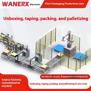 Hiệu quả cao Tự động palletizing Dây chuyền đóng gói cho các tông sóng đóng gói giải pháp - Product Image 5