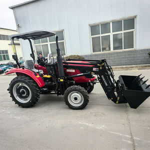 Tractor Agrícola 4x4 de Alta Calidad con Chasis Grande para Grandes Operaciones Agrícolas en China - Product Image 5