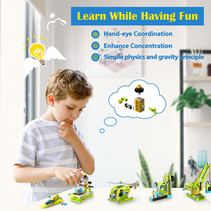 Makerzoid Tự Làm Xây Dựng Điện Tử Khối Thiết Lập Xây Dựng Đồ Chơi Cho Bé Trai Và Bé Gái Tuổi 5-7 Năm Tuổi <span class=keywords><strong>Robot</strong></span> Chủ Đề - Product Image 2