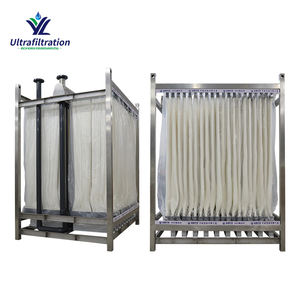 Planta de Tratamiento de Aguas Residuales MBR Industrial Pequeña RK con 1 Año de Garantía, Capacidad de 200-4800 L/Hora, Área de Membrana Personalizable - Product Image 5