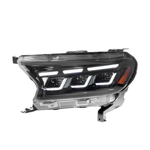 Kit de modification de phares 2016-2019 avec feux de jour LED complets et clignotants dynamiques, lentilles 12V - Product Image 4