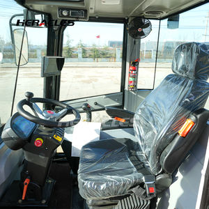 Chargeur sur pneus compact 1.8T diesel avec direction articulée pour <span class=keywords><strong>les</strong></span> <span class=keywords><strong>travaux</strong></span> municipaux et <span class=keywords><strong>les</strong></span> applications agricoles - Product Image 5