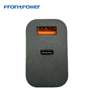 Chargeur USB rapide 30W Adaptateur GAN Électronique Chargeur mural PD Bloc QC 3.0 PPS Double port USB-A Type C Chargeur PD pour téléphone - Product Image 6