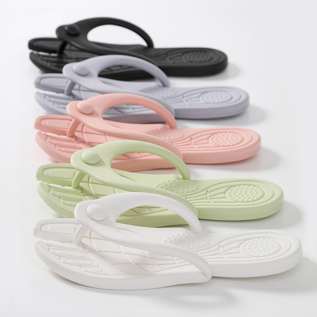 Women's and Men's Slippers Fashionable New EVA Travel Portable 2026 Indoor Home Bathroom Bath Summer Daily