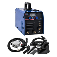 Machine à souder portable à onduleur 3 en 1 MIG/MMA/TIG à contrôle synergique intelligent, double tension 110V/220V