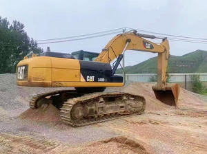 Excavatrice Caterpillar CAT 340 d'occasion à vendre, 5 tonnes, sur chenilles, amphibie, série 320 323 340, moteur et pompe inclus - Product Image 6
