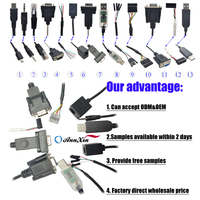 Câble Rs232-485 OEM USB vers RS422 Rs232 Rs485 Ttl Armor Câble adaptateur série avec puce FTDI FT232