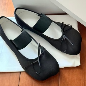 Zapatos Mary Jane con lazo de estilo dulce y lujoso para niña. Zapatos de tacón alto con banda para la cabeza, de satén, con suela gruesa, estilo casual. - Product Image 3
