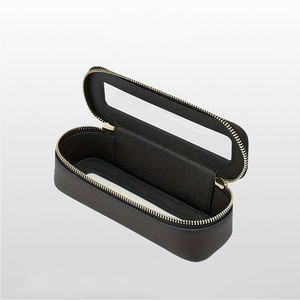 Bolsa de Maquillaje Portátil de PU de Diseño, Bolsa de Cosméticos <span class=keywords><strong>Transparente</strong></span> Impermeable, Bolsa de Almacenamiento de Artículos de Aseo de Viaje Multiusos de Gran Capacidad - Product Image 1