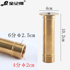 Aspersores de Rocalla Artificial de 4 y 6 Puntas, de 1 Pulgada, Aspersores Hemisféricos, Aspersores de Hongo para Exteriores - Product Image 2