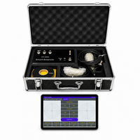 Machine d'équilibrage dynamique portable de haute précision, analyseur de vibrations sur site PAD pour ventilateurs, moteurs et rotors