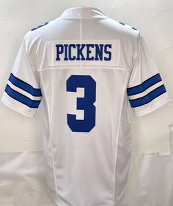 Aubrey de los Dallas Cowboys # Camiseta de Fútbol Americano Número 17 - Product Image 3