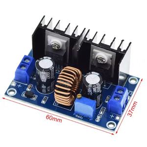 XL4016 PWM ปรับได้ตั้งแต่ 4-36V เป็น 1.25-36V บอร์ดโมดูลแปลงแรงดันไฟฟ้าแบบสเต็ปดาวน์ สูงสุด 8A 200W DC-DC ตัวแปลงไฟแบบสเต็ปดาวน์ - Product Image 2