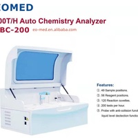 Analizador Bioquímico Totalmente Automático en Oferta, 200 Pruebas/Hora, 49 Posiciones para Muestras, 56 Posiciones para Reactivos, Alta Precisión, Tiempo Real