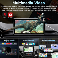 Boîtier vidéo pour voiture Youtube Netflix Smart Tv Wifi Bt Android Media System Wireless Carplay Android Auto Magic Box
