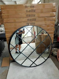 Espejo <span class=keywords><strong>de</strong></span> Pie Interior con Forma <span class=keywords><strong>de</strong></span> <span class=keywords><strong>Ventana</strong></span> <span class=keywords><strong>de</strong></span> Gran Tamaño - Product Image 5