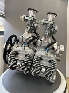 <span class=keywords><strong>Motor</strong></span> de Gasolina Refrigerado por Aire para Drones, <span class=keywords><strong>Motor</strong></span> de Dos Tiempos para <span class=keywords><strong>Parapente</strong></span>, <span class=keywords><strong>Motor</strong></span> para Paracaídas Motorizado, <span class=keywords><strong>Motor</strong></span> para UAV - Product Image 5