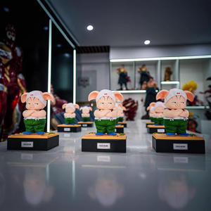 Figurines de jouets de bureau tendance Little Pig, <span class=keywords><strong>Dragon</strong></span> Balls Childhood <span class=keywords><strong>Oolong</strong></span>, nouvelle arrivée, cadeau décoratif de haute qualité - Product Image 3