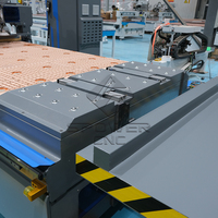 Plataforma de Carga y Descarga ATC para Máquina CNC Router de Madera 1325 con Servomotor y Controlador de 1500w