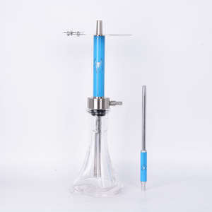 Chicha technologique géométrique, chicha en acier inoxydable, chicha de conception allemande, vente en gros de chichas - Product Image 4