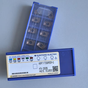 AOMT11T308PEER-G ACU2500 Herramientas de corte CNC Sumitomo, inserto original de carburo de tungsteno para torneado externo, máquina de torno, OEM Japón - Product Image 3