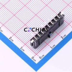 43650-8AB Wire-to-Board Pin Header SMD,P=3mm Connector ( Pin Structure: 1x8P )( Pitch: 3mm )( Mounting Type: Vertical Mount ) - Product Image 2