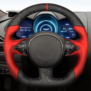 Interior del coche para volante mate de fibra de carbono <span class=keywords><strong>Aston</strong></span> <span class=keywords><strong>Martin</strong></span> - Product Image 4