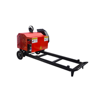 Machine de découpe à fil diamanté pour blocs de pierre de carrière, vente en gros d'usine, moteur 22 kW, haute sécurité pour le béton