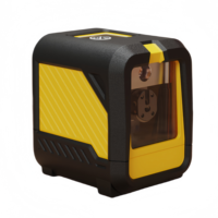 Niveau laser croisé LS-T6G, outil d'alignement professionnel pour la construction