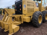 Les niveleuses de moteur de CAT 140k 140G 140H Caterpillar ont utilisé des niveleuses de moteur pour la Colombie