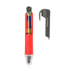 UNI-T UT12D 24V ~ 1000V เครื่องตรวจจับแรงดันไฟฟ้าแบบแท่ง  ปากกาวัดแรงดันไฟฟ้ากระแสสลับ  แบบไม่สัมผัส  พร้อมไฟ LED เซ็นเซอร์ตรวจจับ - Product Image 1