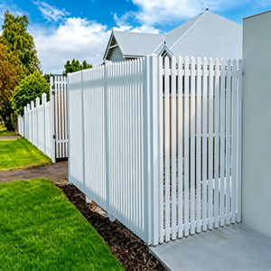 Clôture tubulaire en aluminium pour jardin, installation facile, durable, pour extérieur, écrans de sécurité et d'intimité, portail à lamelles, clôture. - Product Image 5