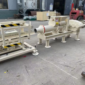 Prensa de ladrillos de <span class=keywords><strong>Adobe</strong></span>: Máquina para fabricar ladrillos de tierra comprimida y estabilizada con alimentador de arcilla - Precio - Product Image 1