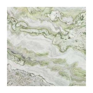 UnionStone High Quality Modern Polished Big Slab Lady India Green Onyx <b>Marble</b> Floor Tiles Durable Eco-Friendly Waterproof - Product Image 5