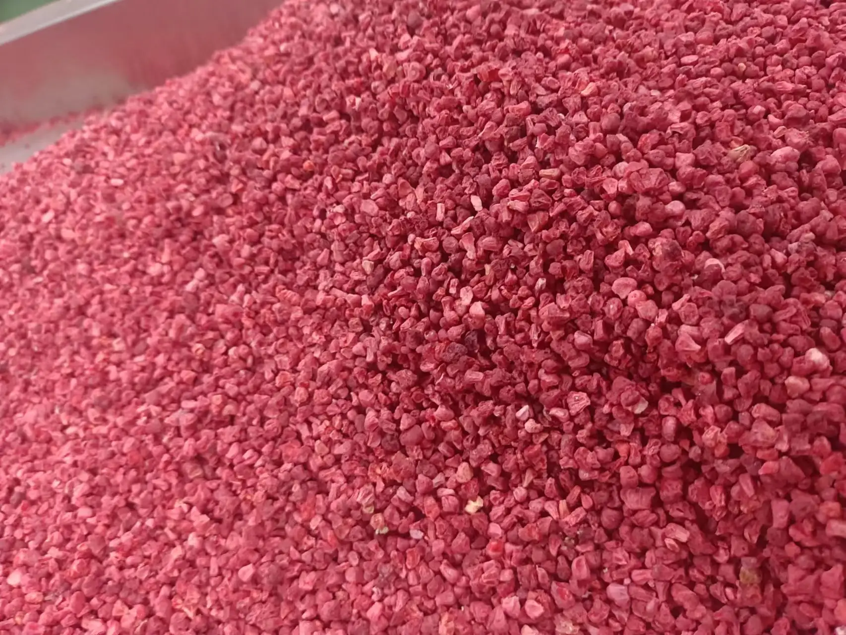 Số lượng lớn đóng băng khô Raspberry bột tráng miệng bánh trang trí chua dinh dưỡng ngon bán buôn đông khô trái cây