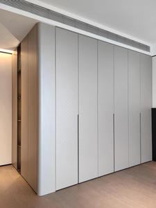 Armoire au design moderne pour vêtements Penderies Vente en gros d'usine bon prix <span class=keywords><strong>Meubles</strong></span> assemblés pour le salon et la buanderie - Product Image 4
