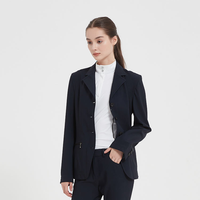 Veste de spectacle pour sports équestres, nouveau design, vêtements d'équitation pour les amoureux des chevaux, personnalisable