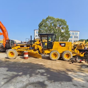 รถเกรดเดอร์มือสอง Caterpillar 120H สมรรถนะทรงพลัง ราคาถูก รุ่น CAT 120H 140G 140H 140K กำลังลดราคา - Product Image 4
