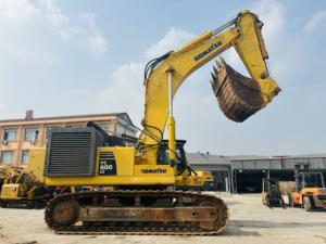 Grande machine de construction PC800 a utilisé la PC800-7 originale du Japon KOMATSU d'excavatrice bon état de fonctionnement à vendre - Product Image 5