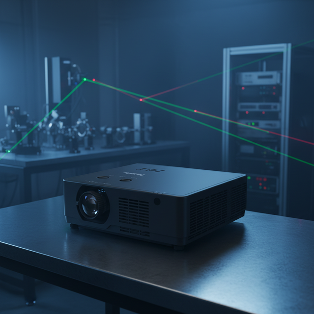 HL-KU730 High Brightness Laser Projector 7300 Lumens 3LCD WUXGA 5,000,000:1 Contrast for Large Venues